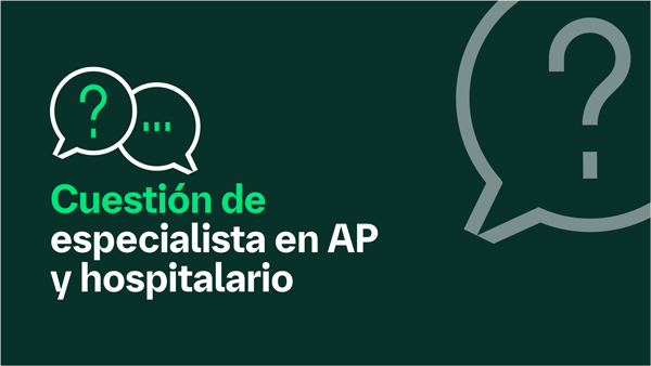 Cuestionario Especialista en AP y Hospitalario